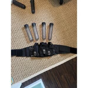 Syn Paintball Tube Holder Auto Release